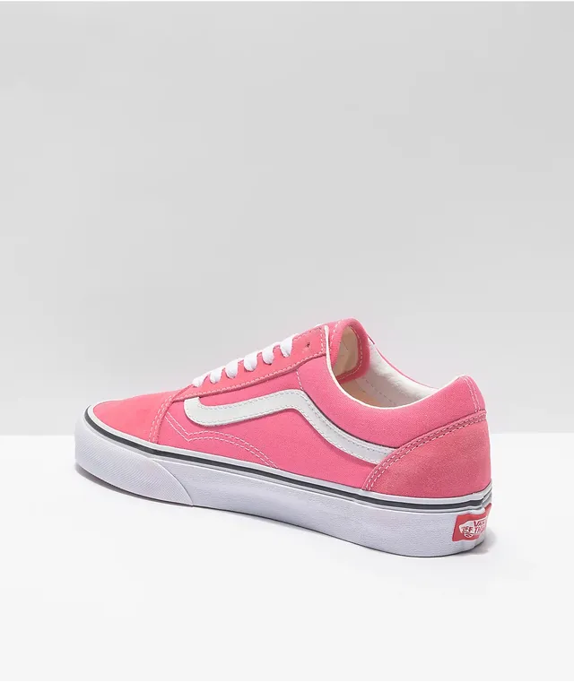 Vans Old Skool Pink Lemonade Skate Shoes Hamilton Place