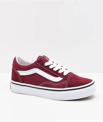 Maroon vans journeys discount