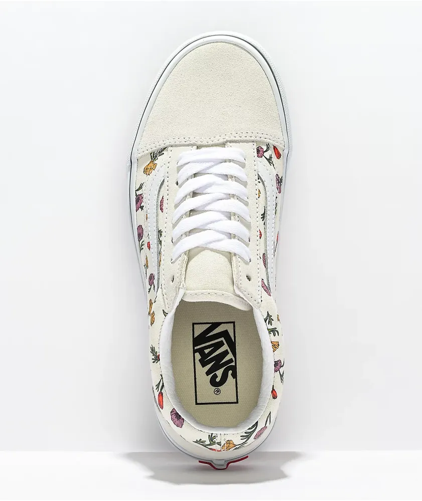 Cream old skool sales