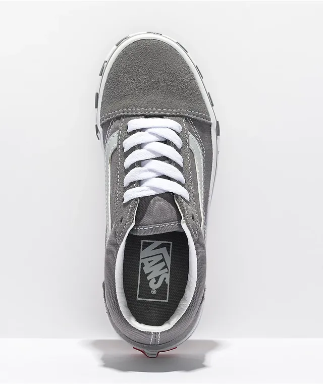 Vans old skool frost grey suede cheap
