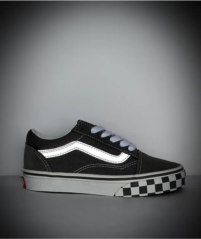 Frost gray old skool vans outlet