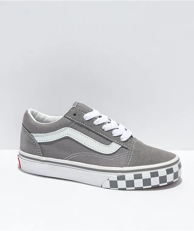 Vans authentic frost grey hot sale