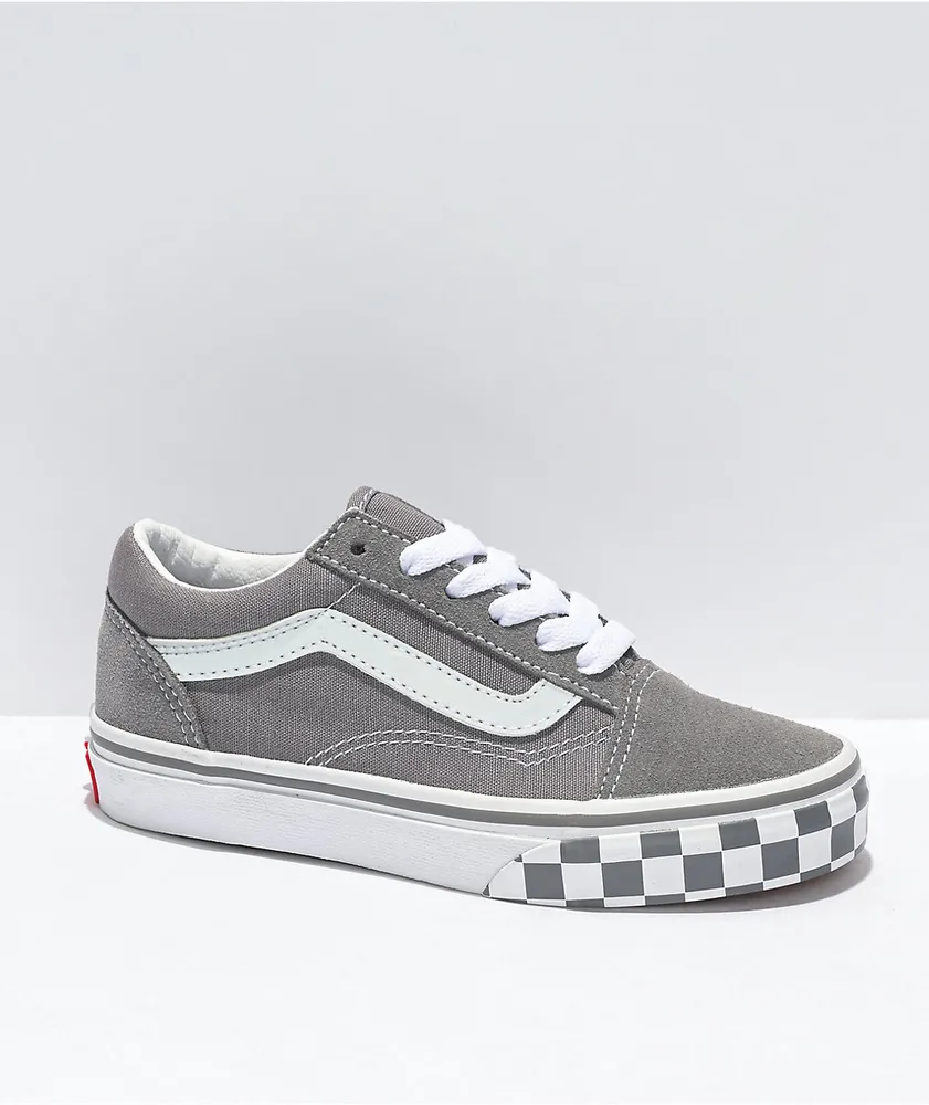 Frost gray old skool vans store