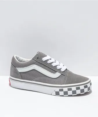 Vans Old Skool Mix & Match Black, White Grey Skate Shoes