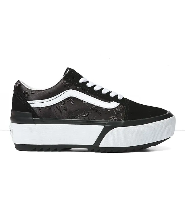 Satin vans old skool 2025