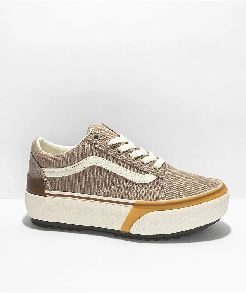 Vans old skool platform 35 discount