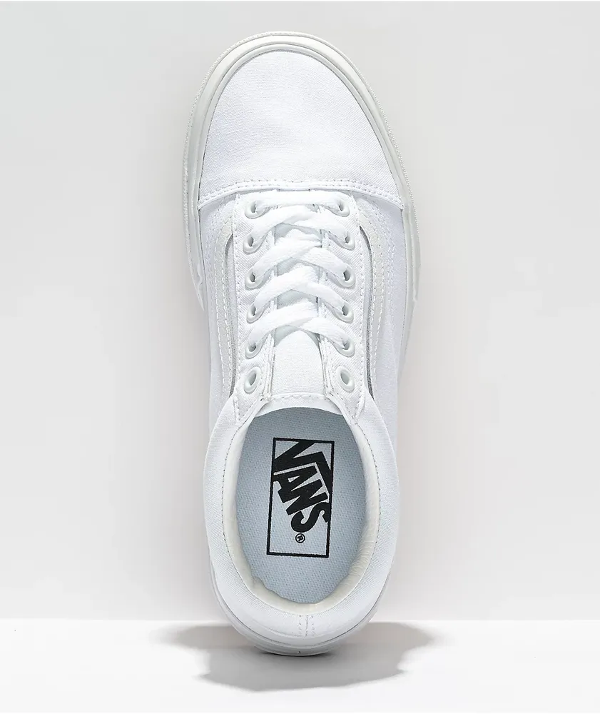 Platform on sale trainers vans
