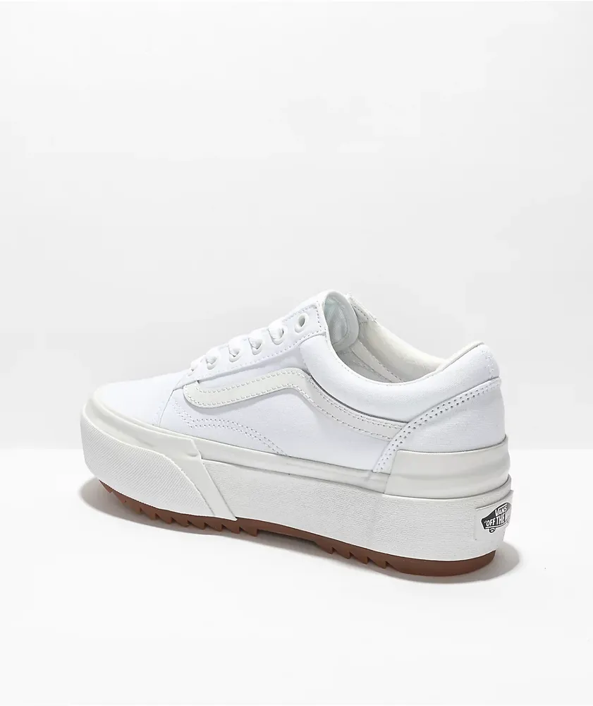 Platform old skool shoes online