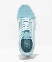 Blue platform vans store
