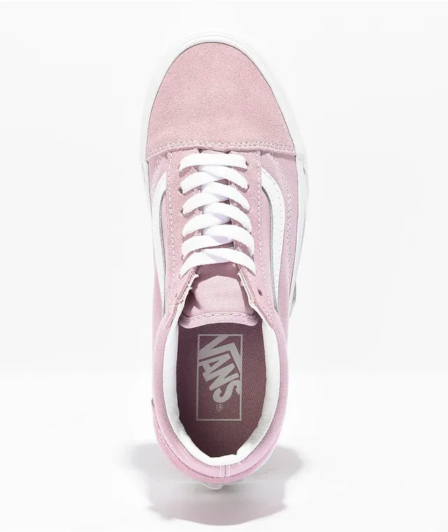 Pink sale vans zumiez
