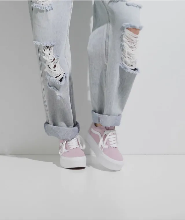 Vans old top skool lilac rose