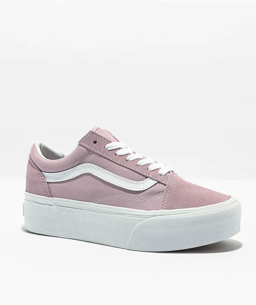 Vans old on sale skool platform 36