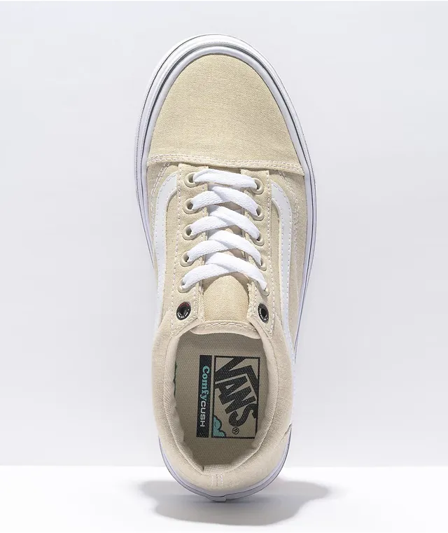 Tan hotsell platform vans