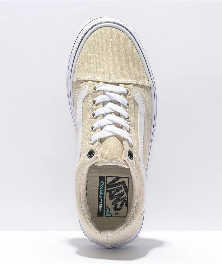 Vans Old Skool Super ComfyCush Tan Platform Shoes Mall of America
