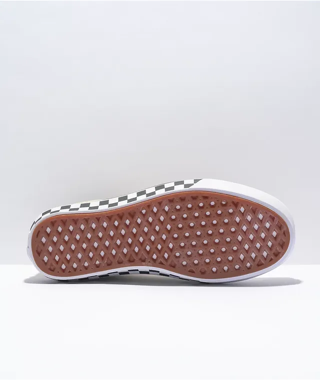 Tan platform vans on sale