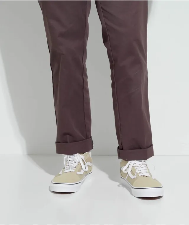 Vans old shop skool taupe shoes