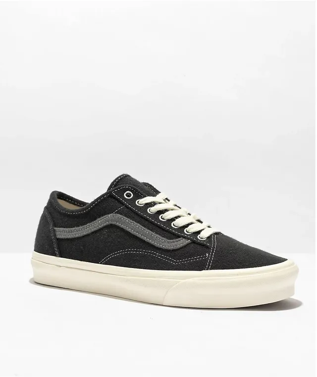Vans slip on skate shoe store charcoal