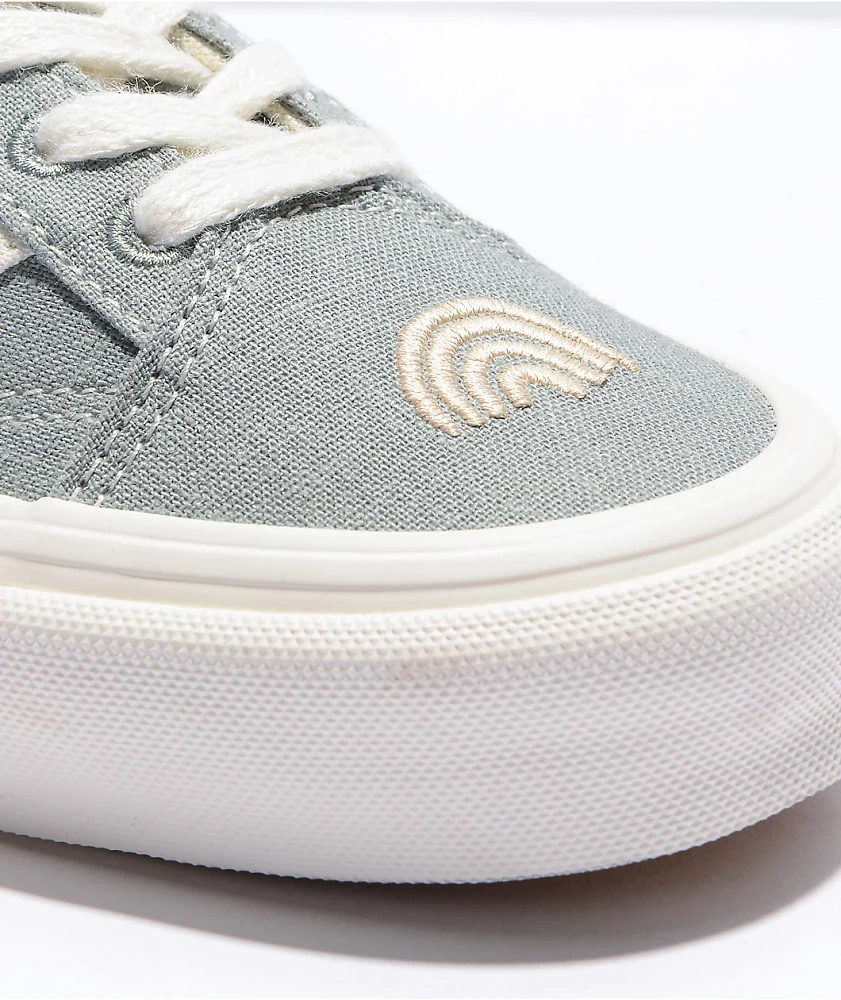 Vans Old Skool Tapered Eco Theory Green Milieu Skate Shoes at