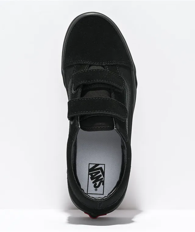 Vans Old Skool V Black Skate Shoes CoolSprings Galleria