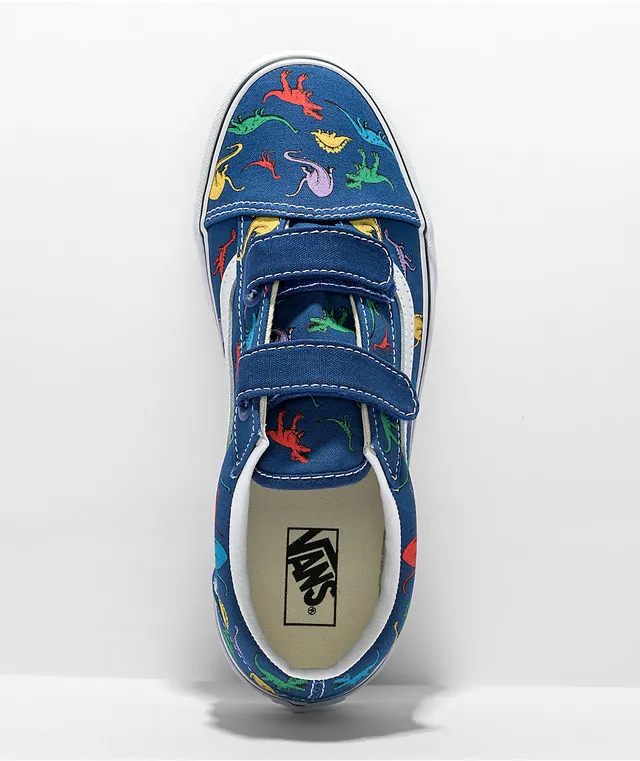 Vans authentic chambray dinos skate shoe on sale