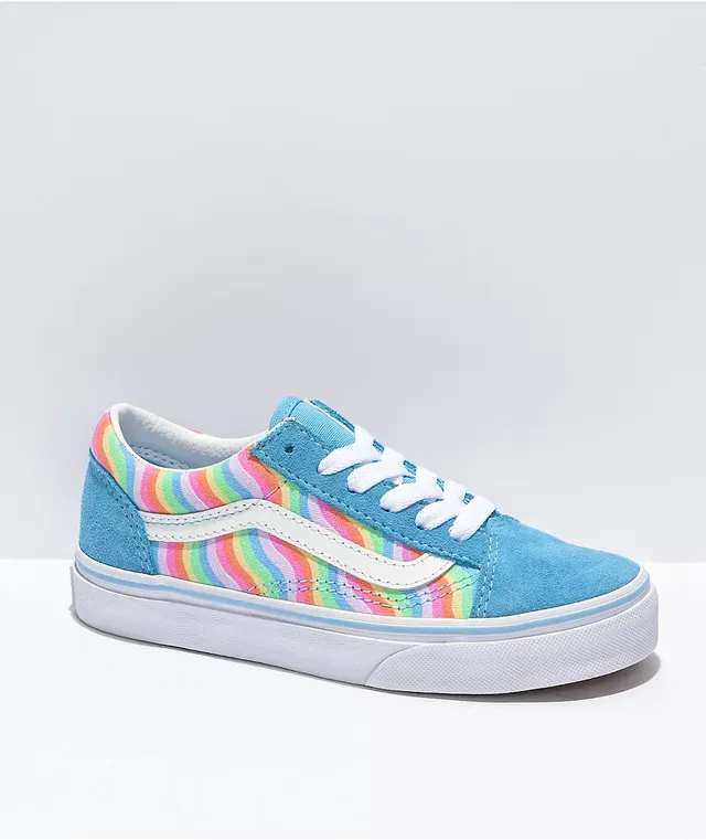 Rainbow sale skate shoes