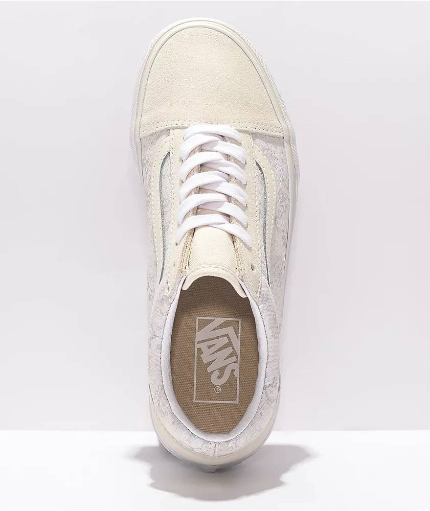 Vans 2025 platform floral