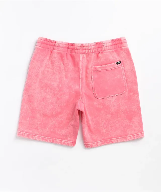 Pink vans hot sale shorts