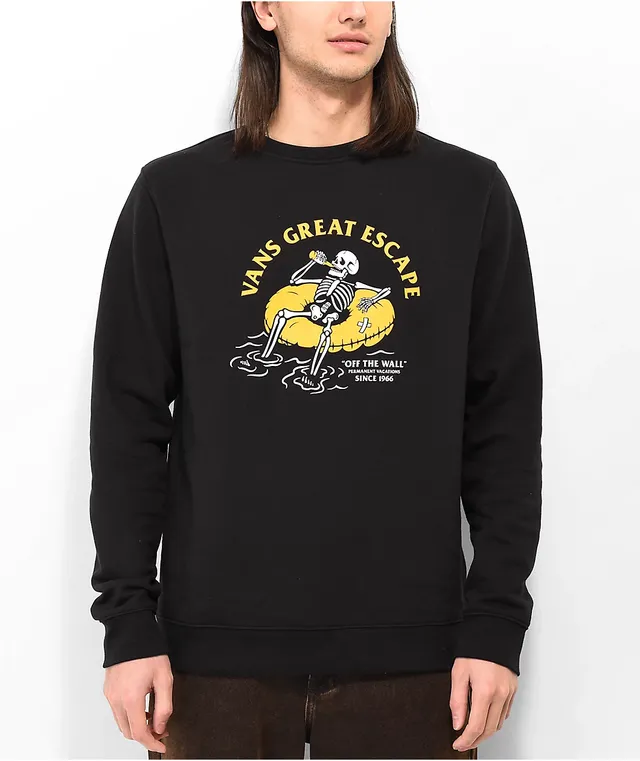 Off the wall on sale sweatshirt