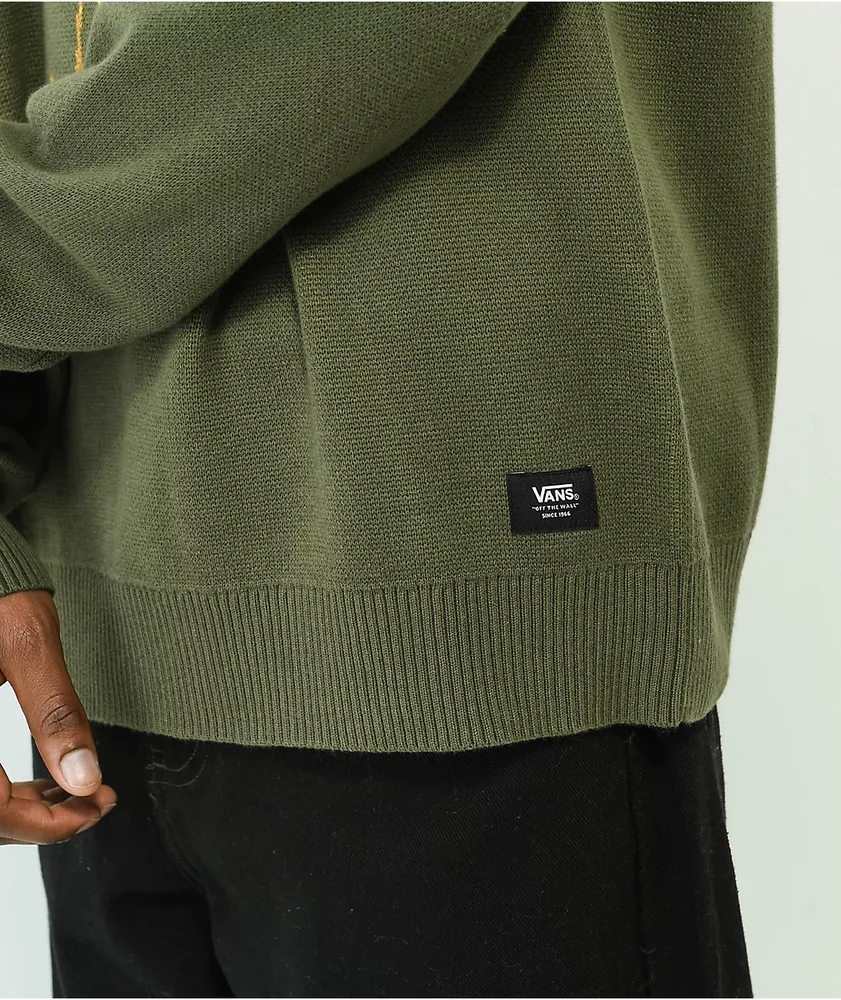 Sweater with vans hot sale