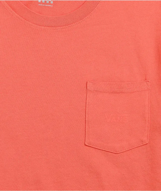 Vans top hot coral