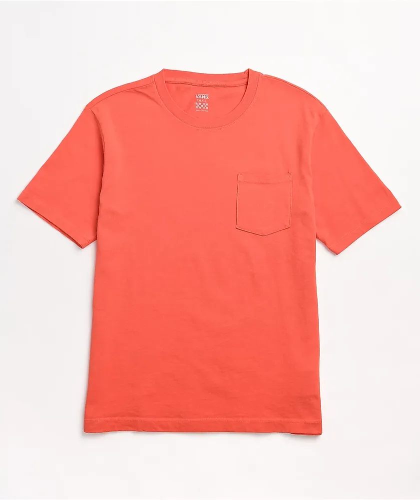 Vans shop hot coral