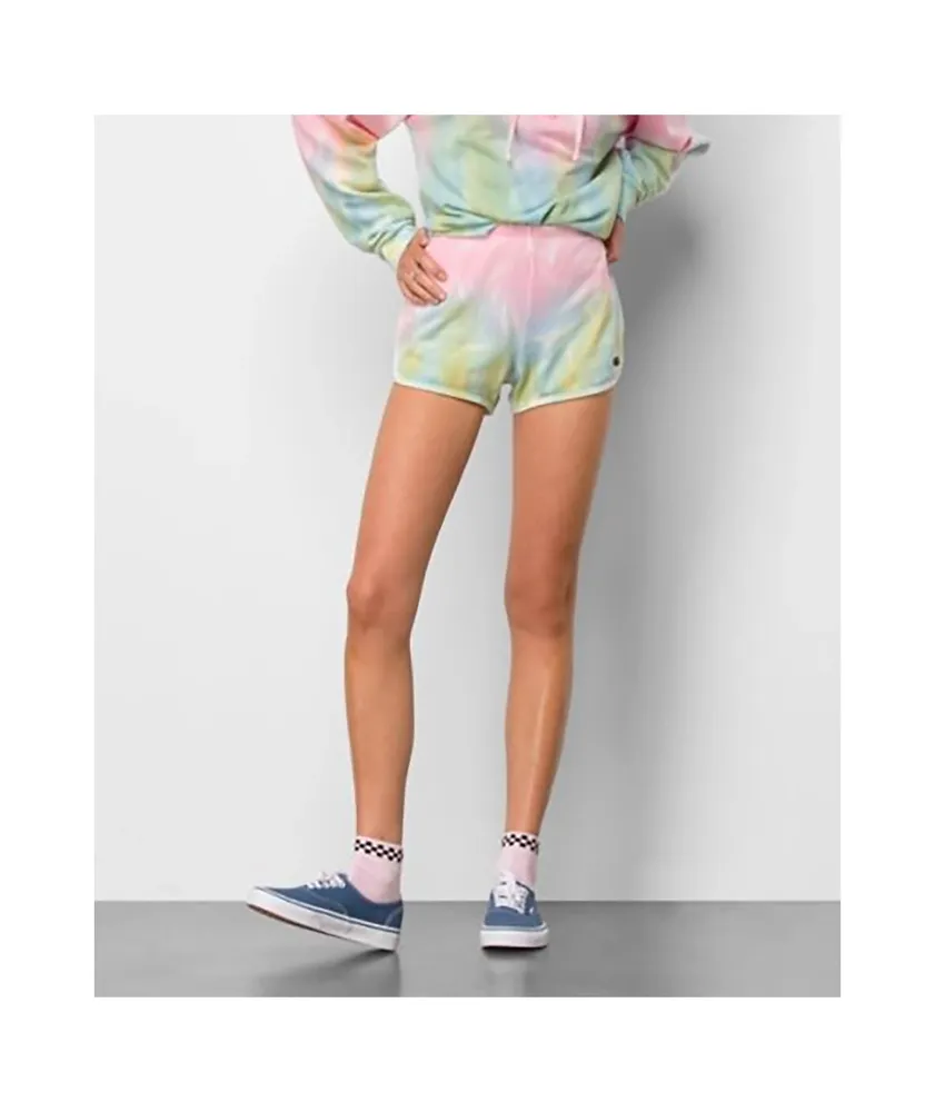Vans Popsicle Sassed II Tie Dye Sweat Shorts Willowbrook