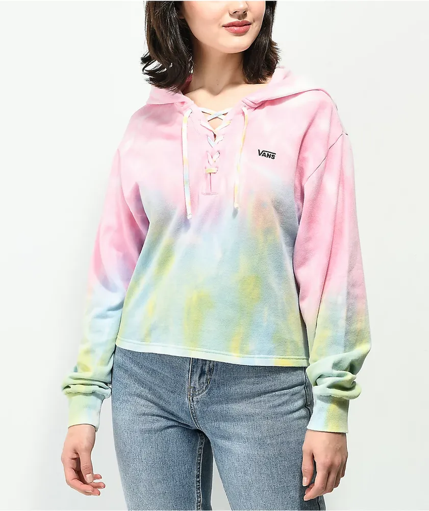Cropped sales vans hoodie