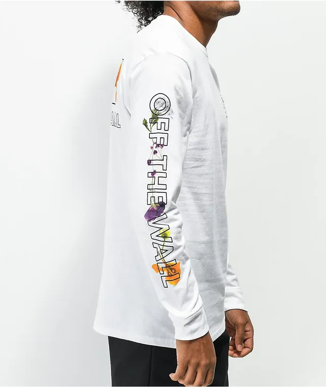 Vans floral pocket tee deals