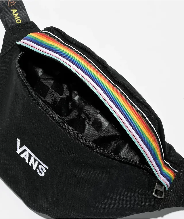 Black vans hot sale fanny pack