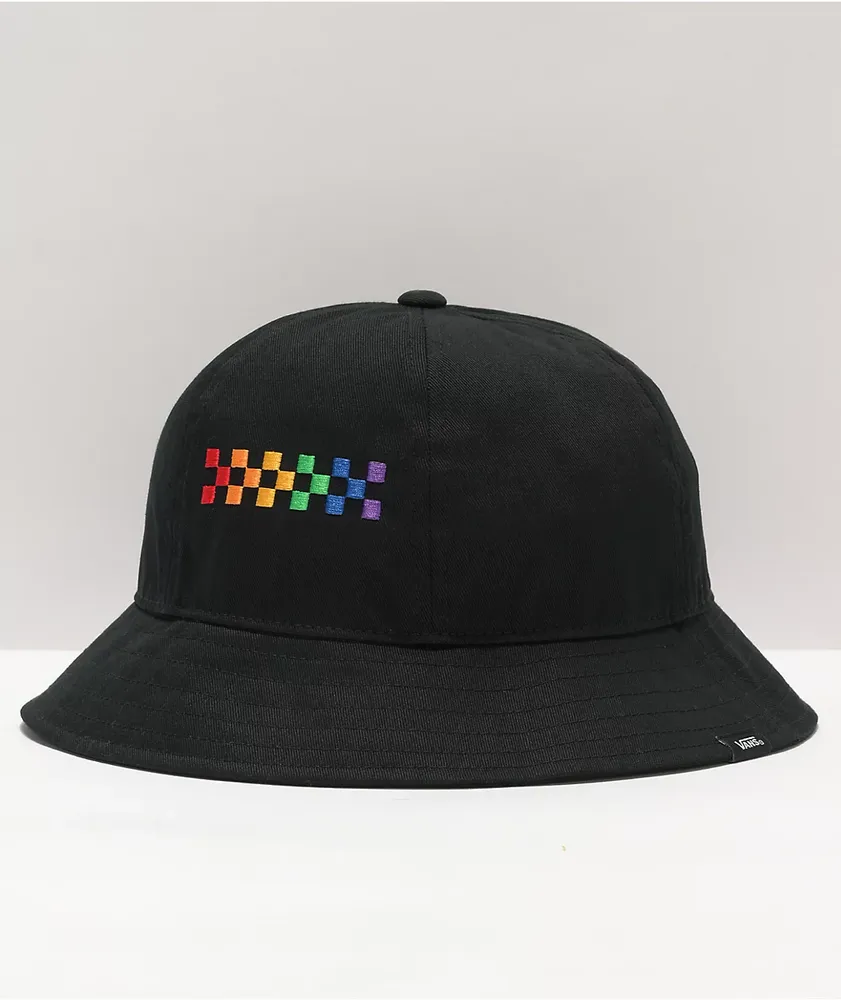 Vans hot sale rainbow hat
