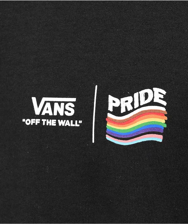 Vans logo rainbow discount