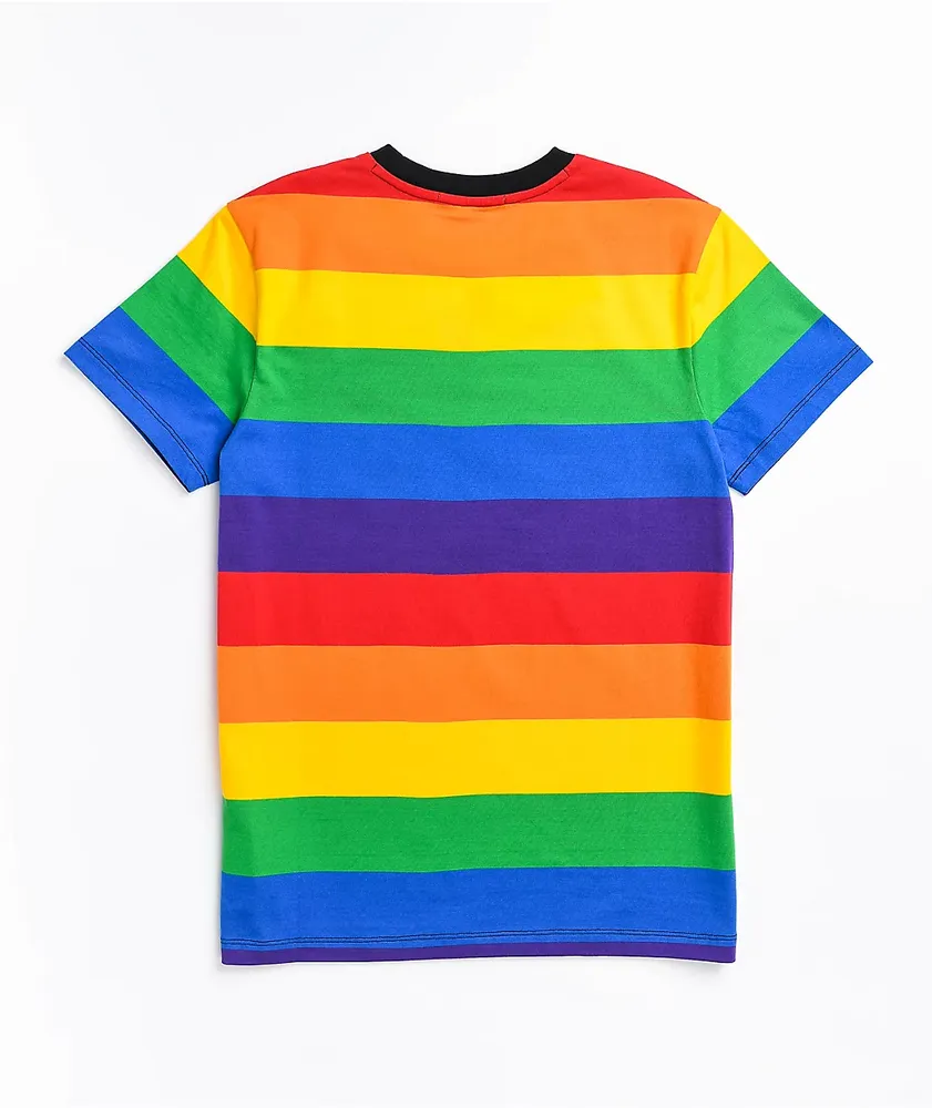 Vans Pride Rainbow Stripe T Shirt Mall of America