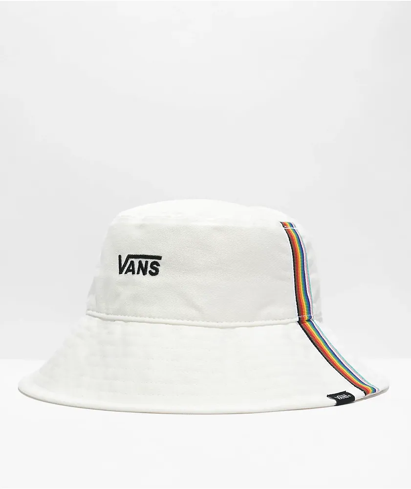 Vans Pride White Bucket Hat Hamilton Place