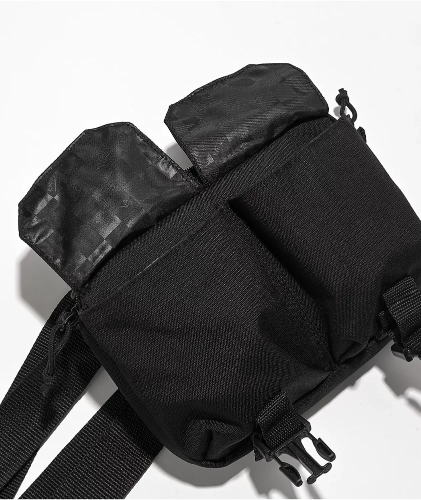 Vans Pursue Black Shoulder Bag Mall of America