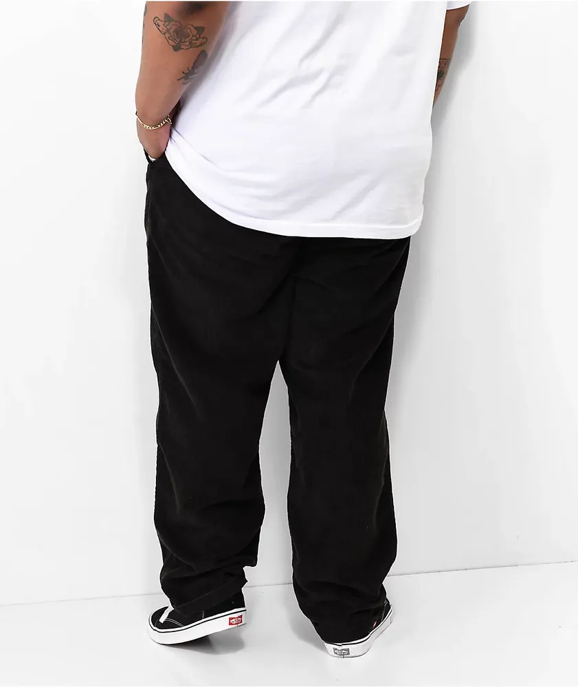 Vans Range Black Wash Corduroy Pants at Hamilton Place in