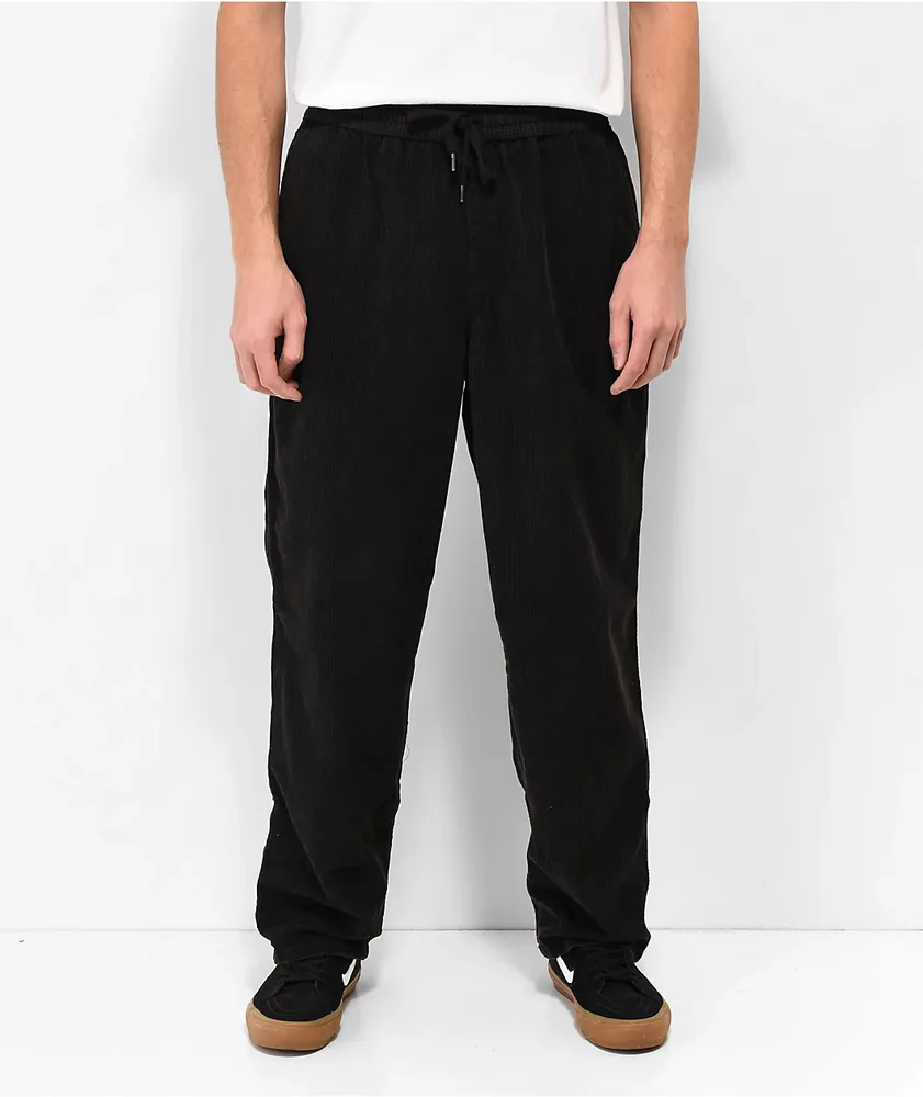 Vans Range Black Wash Corduroy Pants at Hamilton Place in