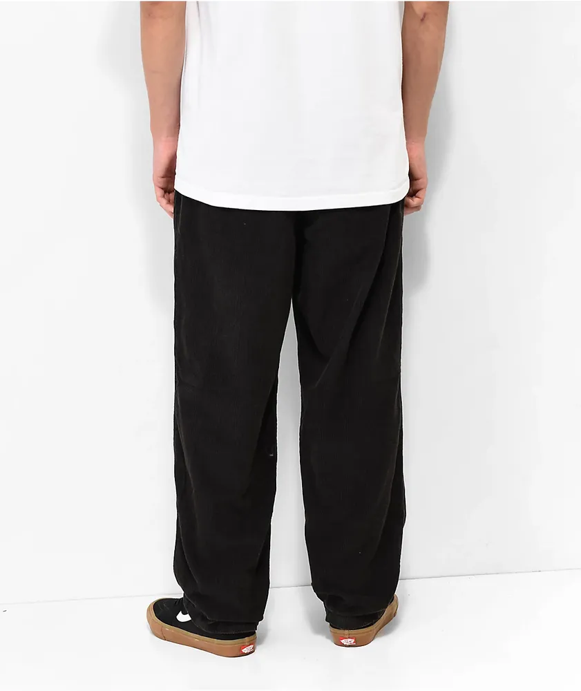 Vans Range Black Wash Corduroy Pants at Hamilton Place in