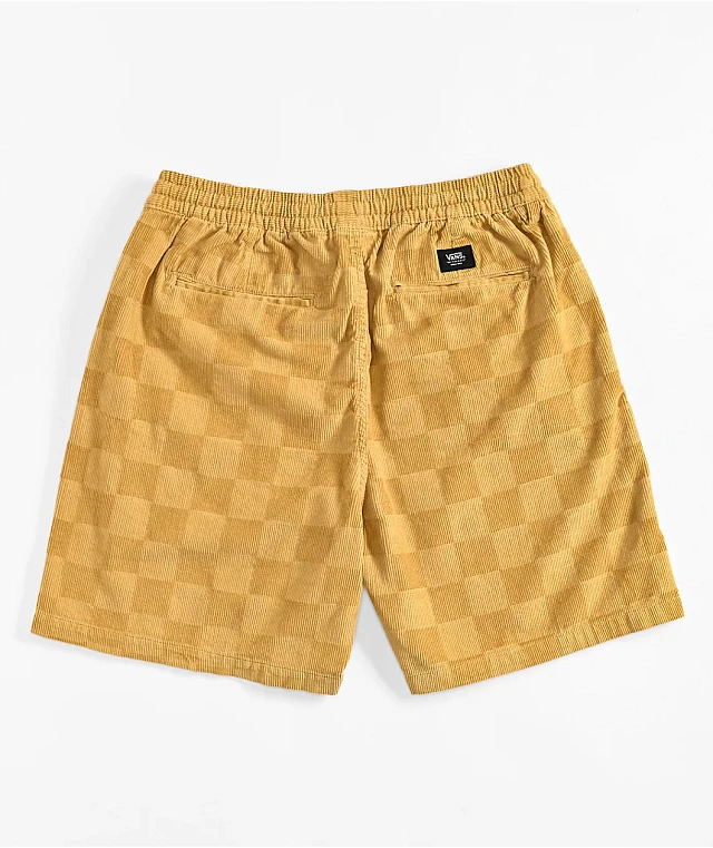 Yellow checkered vans zumiez on sale