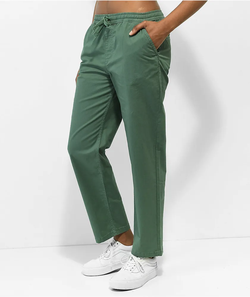 Vans Range Relaxed Duck Green Pants | Arden Fair