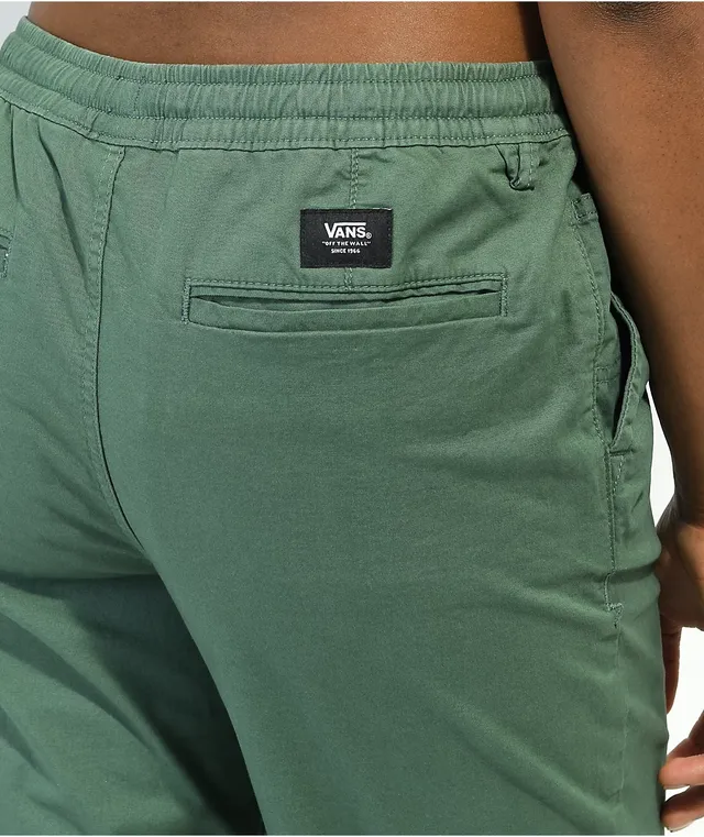 Vans 2025 green pants