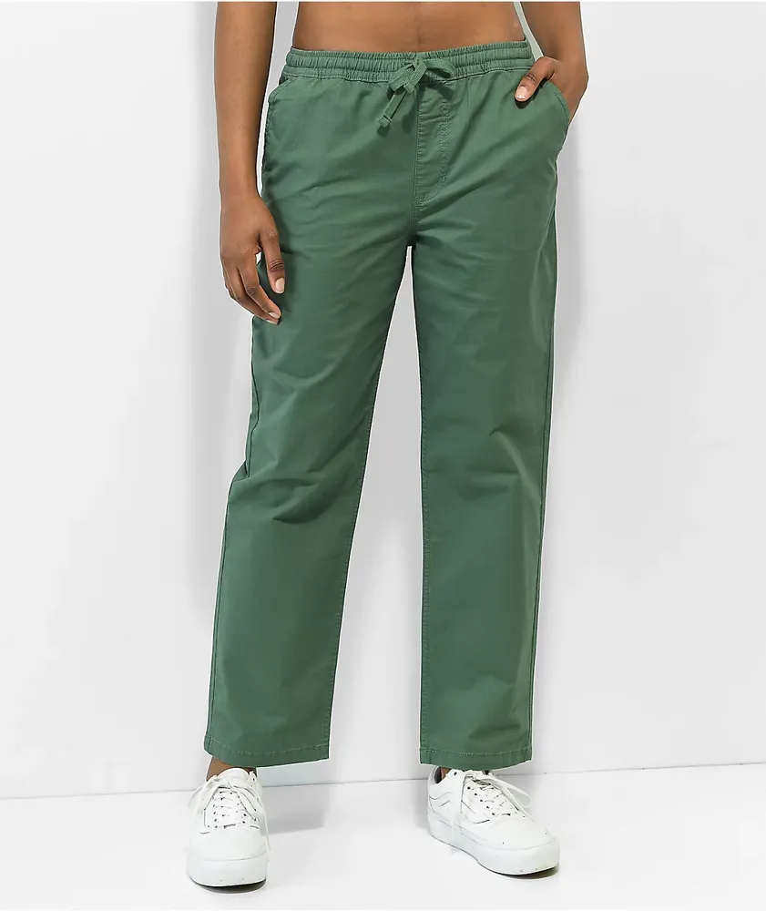 Vans Range Relaxed Duck Green Pants CoolSprings Galleria