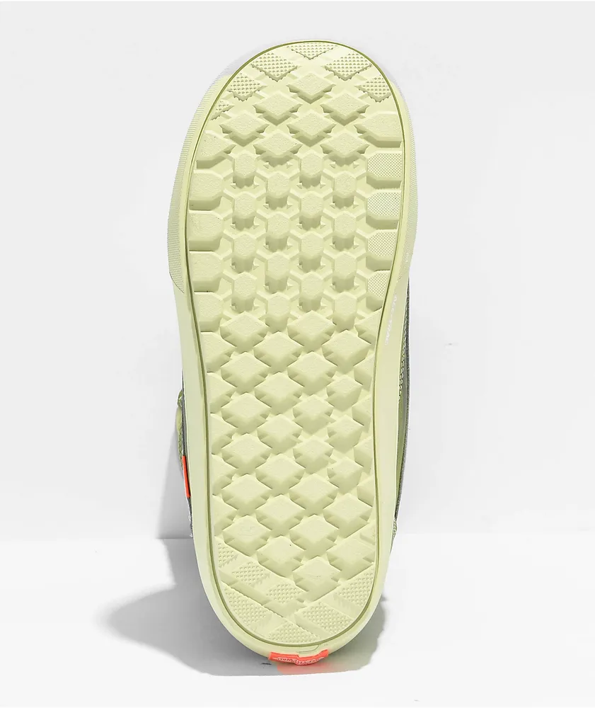 Vans Rav Hi-Standard Linerless DX Green Snowboard Boots 2024 at