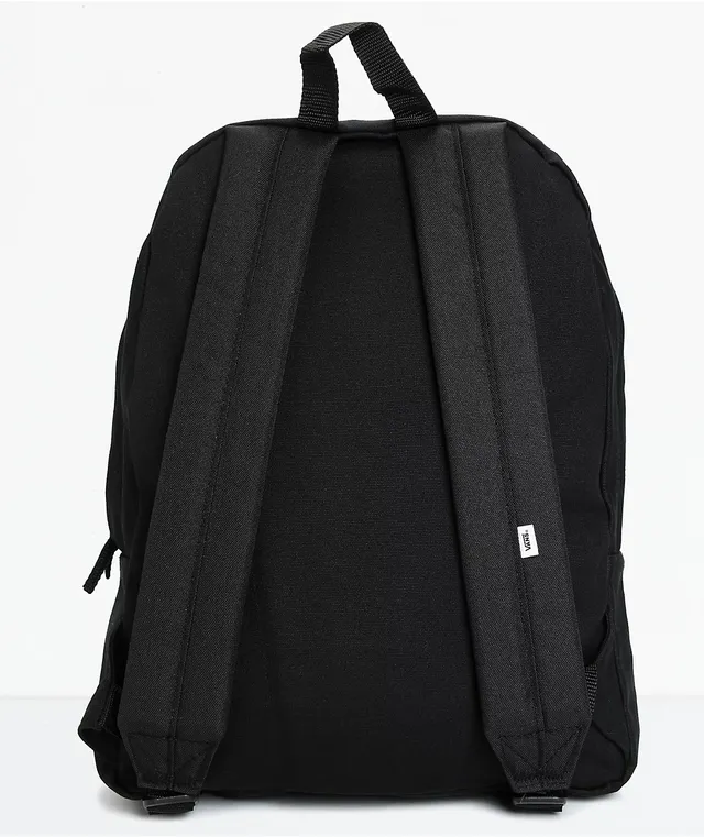 Vans canvas backpack top