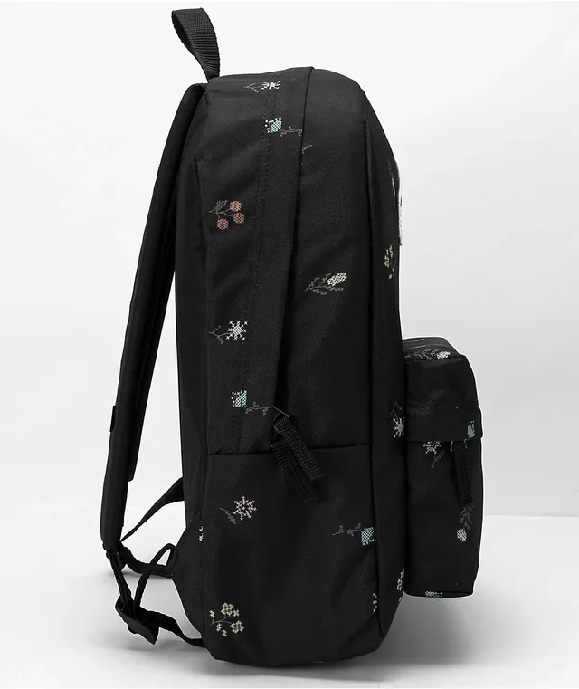 Realm rose checkerboard backpack clearance